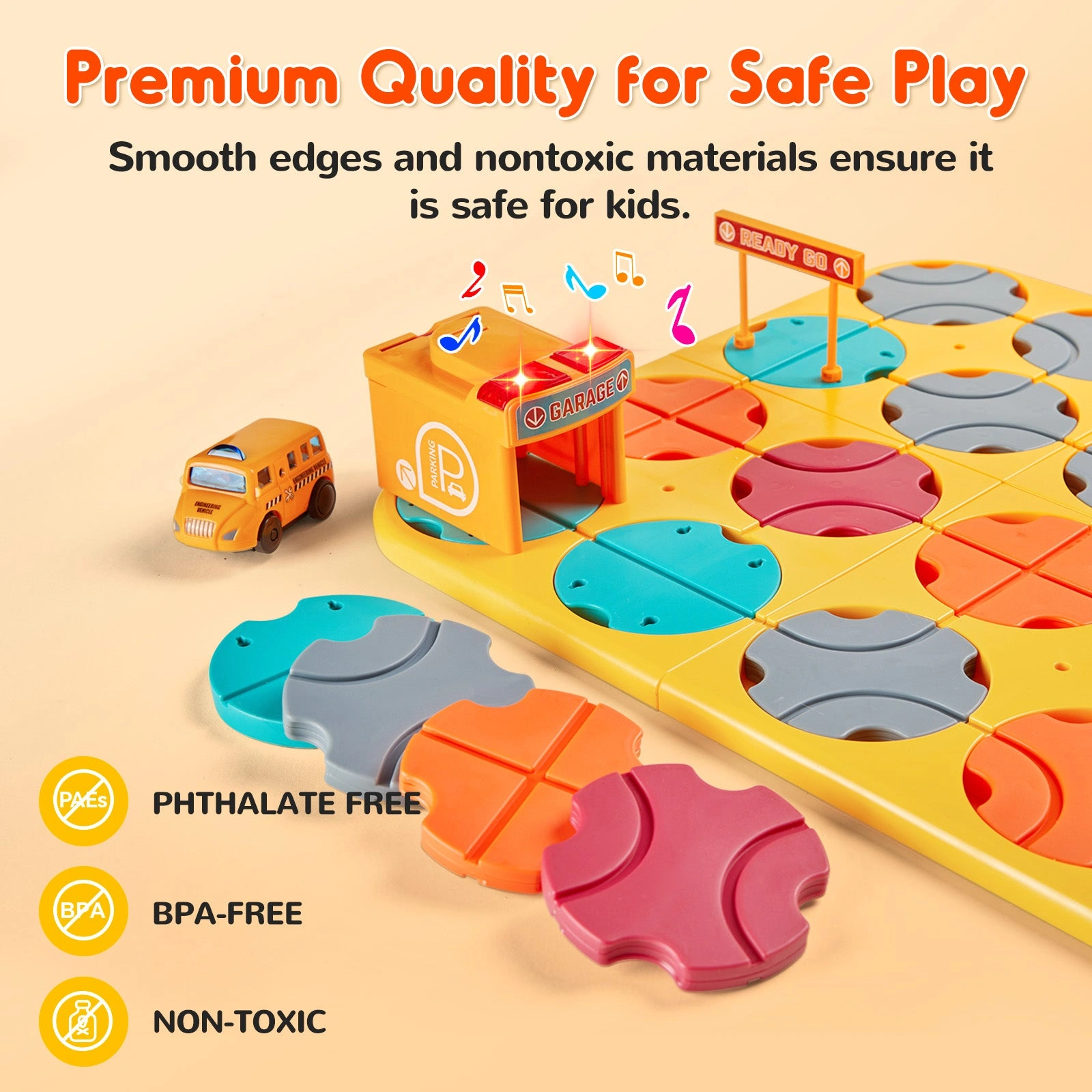 Build It Big STEM Vehicle Playset for Little Engineers