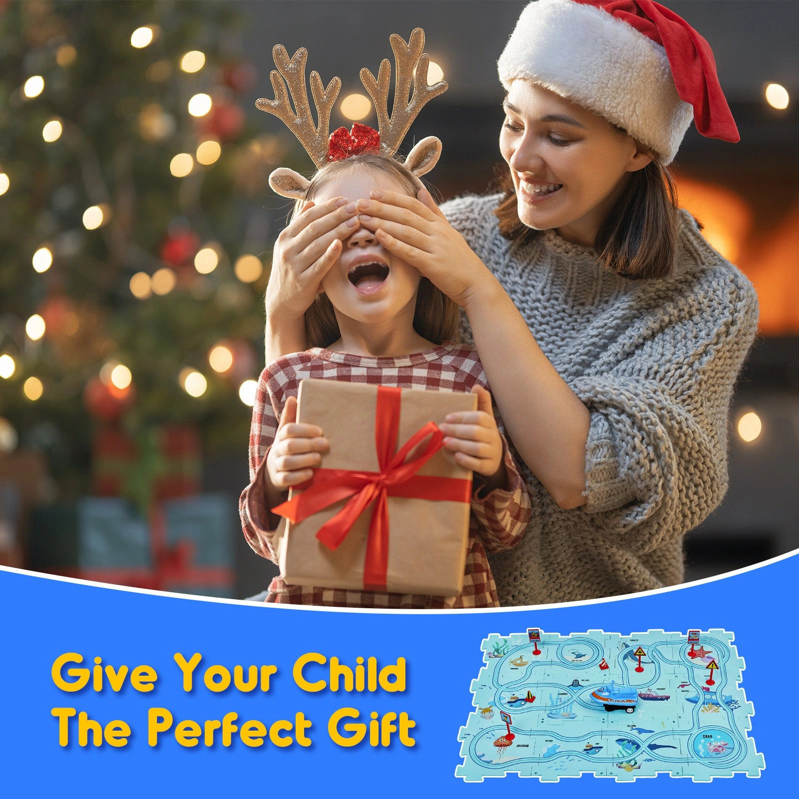 Ocean Wonders STEM Building Toys for Kids 8-12