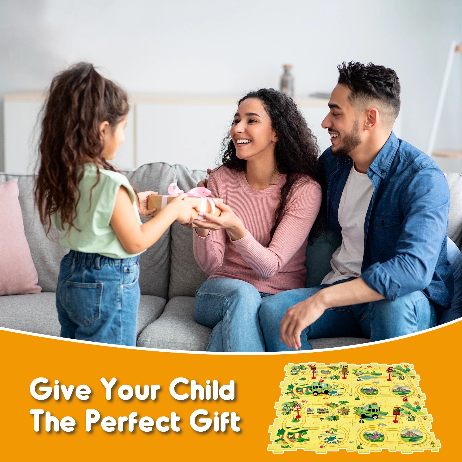 SGILE Dino Builder Puzzle Set - Spark Your Child's STEM Adventure!
