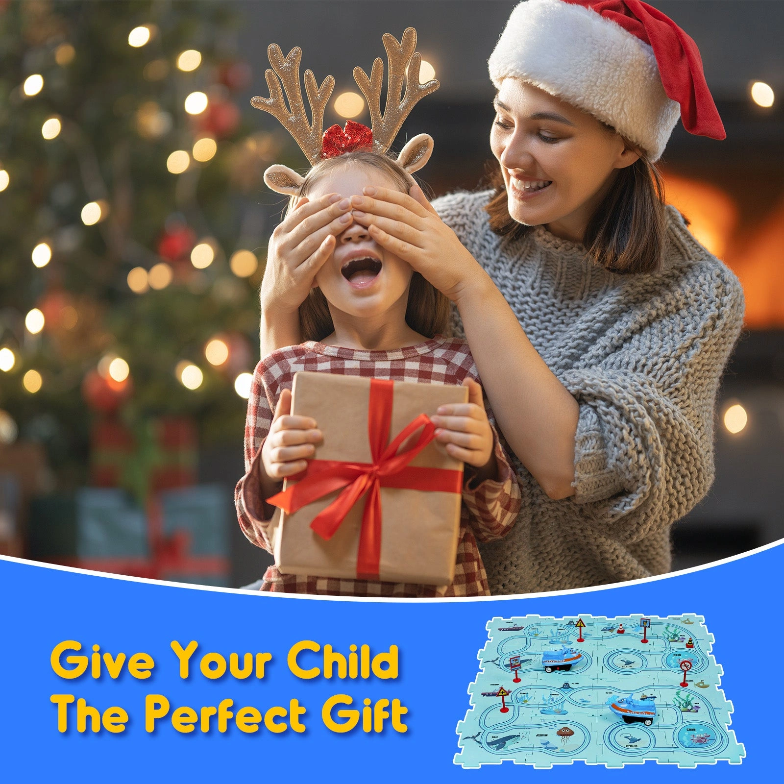 SGILE Ocean Builder Puzzle Set: Spark Your Child’s STEM Adventure Today!